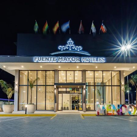 Fuente Mayor Hotel Terminal เมนโดซา ภายนอก รูปภาพ