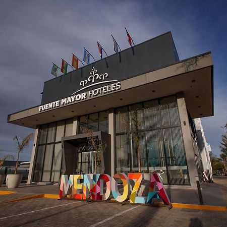 Fuente Mayor Hotel Terminal เมนโดซา ภายนอก รูปภาพ